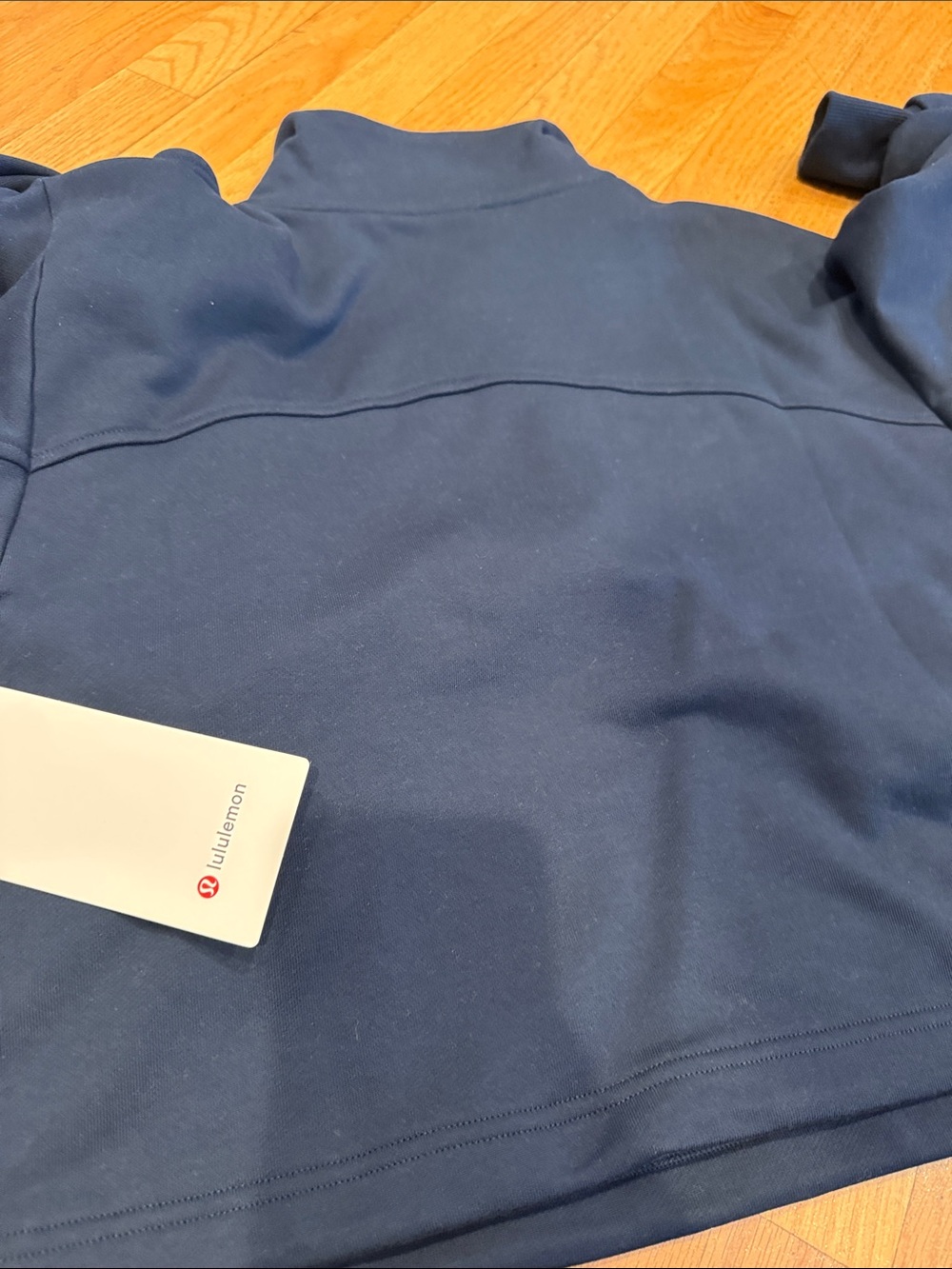 lululemon athletica navy quarter-zip sweatshirt - Picture 10 of 10
